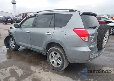 2007 Toyota Rav4 from USA, damaged, VIN JTMBD33V776041173
